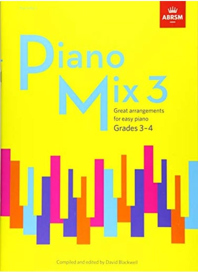 Buy Piano Mix 3: Great Arrangements For Easy Piano in UAE