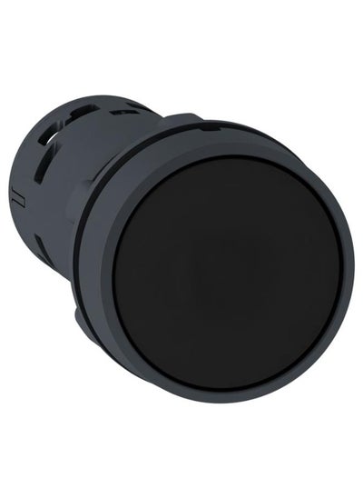 Buy Monolithic Push Button, Black Plastic, 1 Normally Open Contact, Schneider Electric in Egypt