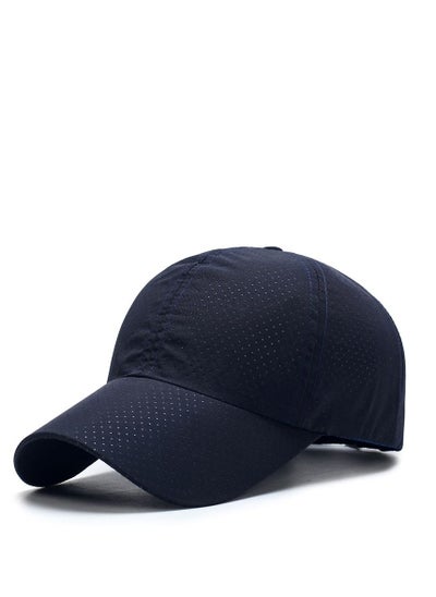 Buy Fashion Quick Dry Solid Color Baseball Cap in Saudi Arabia