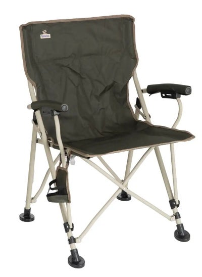 Buy Paradiso Colonel Fred Foldable Camping Chair (60 x 60 x 90 cm) in UAE