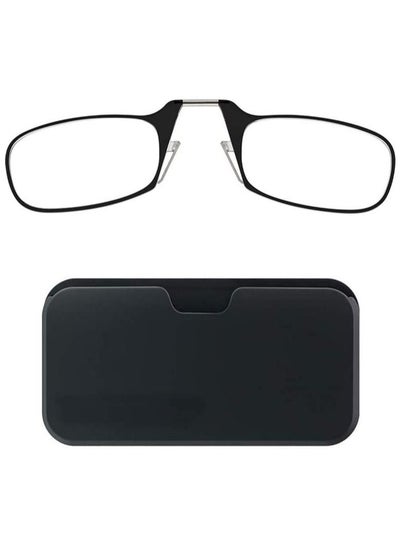 Buy ThinOptics - Universal Pod Black with 1.0 Black Readers in UAE