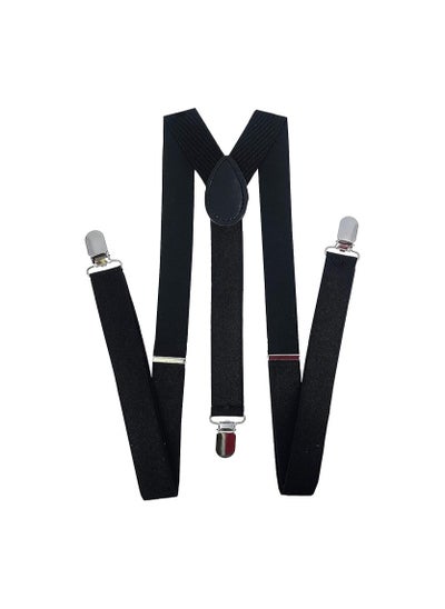 Buy Suspenders,  Adjustable Elastic Y Back Style Suspenders for Men and Women With Strong Metal Clips Adjustable in Saudi Arabia