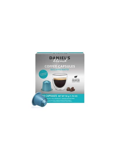 Buy Coffee Capsules Decaffeinato 50 grams in Egypt