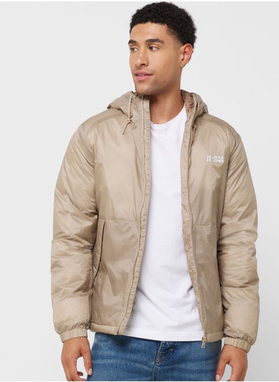 Buy Zip Through Hooded Jacket in UAE