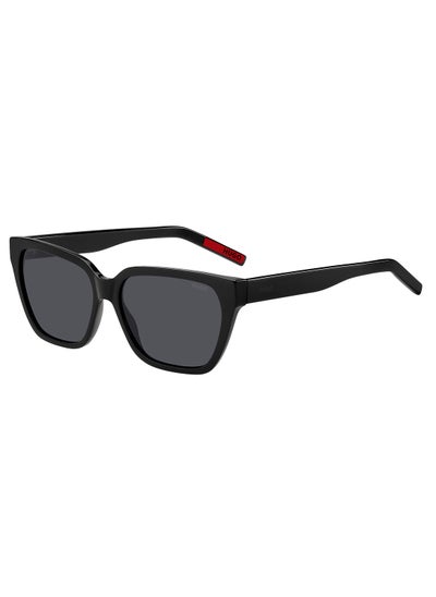 Buy Women's UV Protection Rectangular Sunglasses - Hg 1264/S Black Millimeter - Lens Size: 56 Mm in UAE