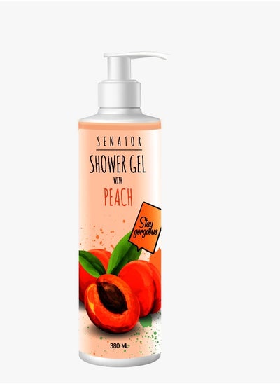 Buy Senator Shower Gel peach in Egypt