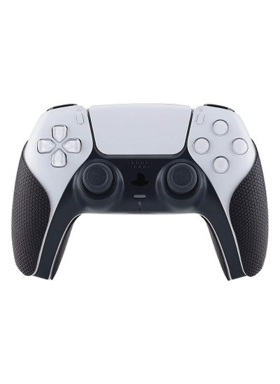 اشتري PlayVital Pine Black Anti-Skid Sweat-Absorbent Controller Grip for PS5 Controller, Professional Textured Soft Rubber Pads Handle Grips for PS5 Controller - PFPJ049 في مصر