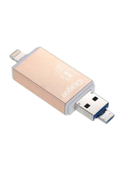 اشتري TF Card Reader For iPhone/Android/PC Gold في السعودية