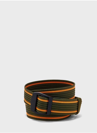 Buy Casual Stripe Belt in UAE