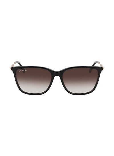 Buy Women's UV Protection Rectangular Sunglasses - L6016S-001-5716 - Lens Size: 57 Mm in UAE