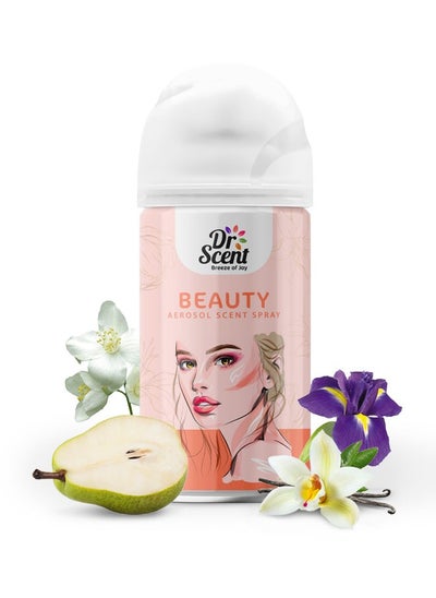 اشتري Dr Scent Breeze of Joy Beauty Air Freshener Aerosol Spray - 300ml, Best for Room, Office, Washroom, and Spa في الامارات