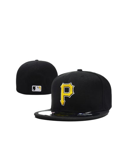 Buy New era Embroidered Fitted Baseball Team Cap with Closed Back for Sun Protection63.5cm in Saudi Arabia