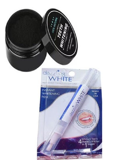 Buy Teeth whitening with instant teeth whitening pen in Saudi Arabia