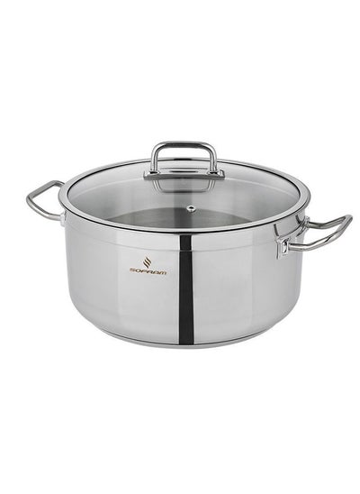 Buy STANLESS STEEL COOKWARE 20 CM 3 LITTER in Saudi Arabia