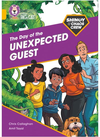 Buy Shinoy and the Chaos Crew: The Day of the Unexpected Guest : Band 09/Gold in UAE