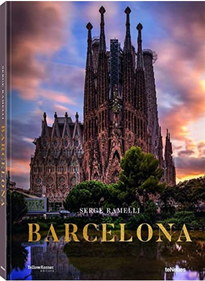 Buy Barcelona by Ramelli, Serge Hardcover in UAE