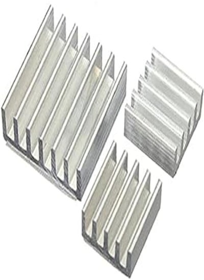 Buy Heat Sink for Raspberry Pi Board 3 (Model B or B+) 10 Pieces in Egypt