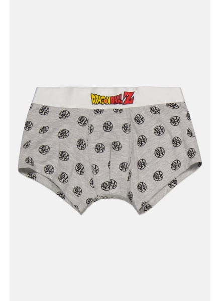 Buy Men Dragon Ball Z Boxers, Grey Combo in Saudi Arabia