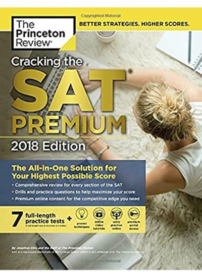 اشتري Cracking the SAT Premium Edition with 7 Practice Tests في الامارات