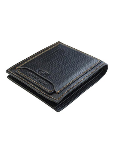 Buy Classic Slim Bi-Fold Wallet Black in UAE