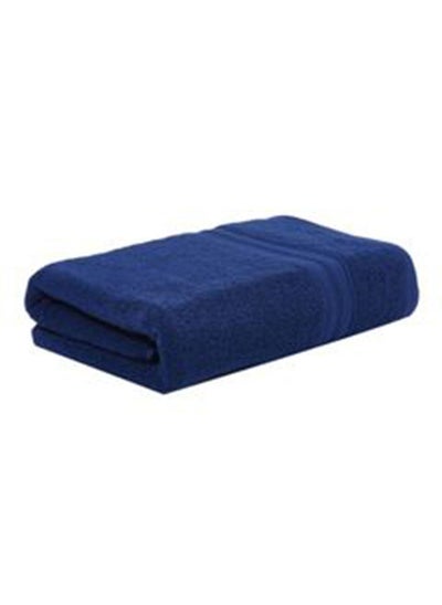 اشتري Shadow Bath Sheet 550 GSM 100% Cotton Terry 80x160 cm -Luxury Feel Super Absorbent Quick Dry Royal Blue في الامارات