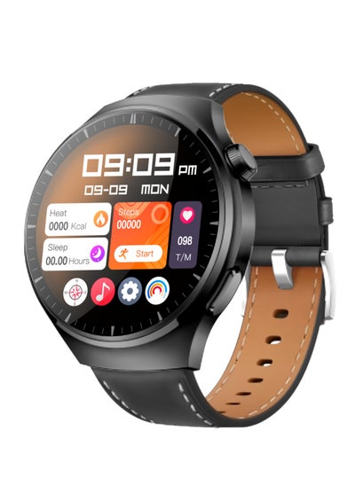 Buy WATCH 4 Pro Formal Edition Black – The Ultimate Smartwatch with 1.62'' AMOLED Display, 2 Extra Straps for Style, Performance, and Everyday Adventure in UAE