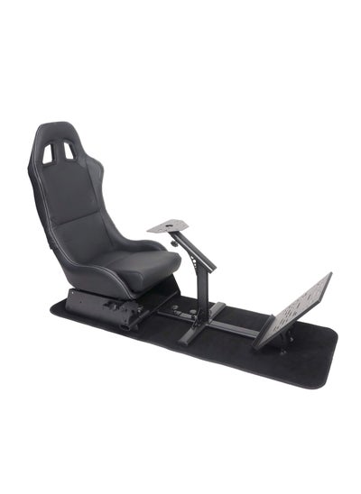 Buy Racing Seat Gaming Chair Steering Wheel Stand for Logitech G29 Thrustmaster Xbox Playstation PS4 in UAE