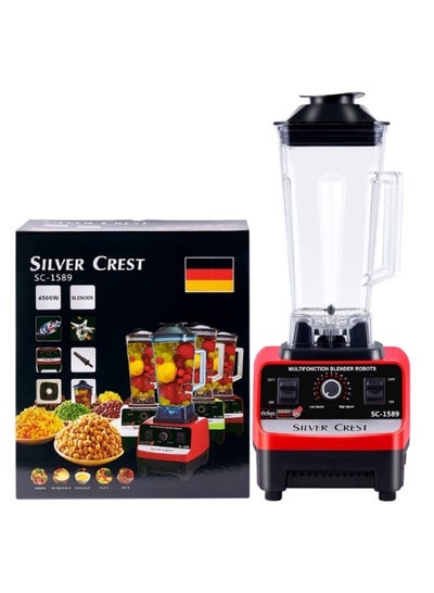Buy Silver Crest Multi Blender Mixer Juicer Food Professional Smart Timer 4500W in UAE
