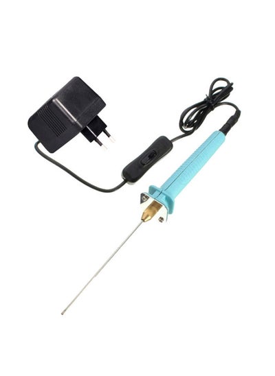 Buy Foam Cutting Tool - EU Plug Black/Blue in Saudi Arabia