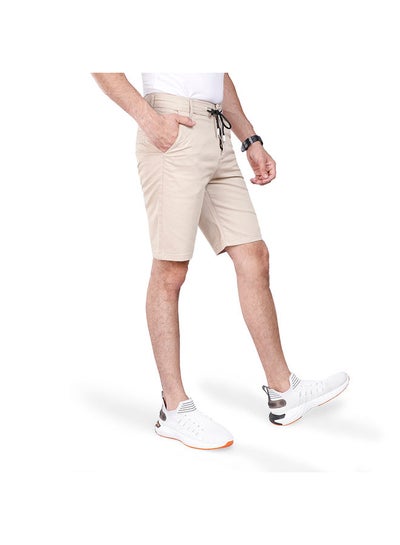 Buy Coup Basic Short For Men - Slim Fit - Beige in Egypt