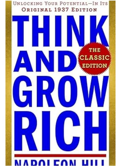 Buy Think and Grow Rich: The Classic Edition in UAE