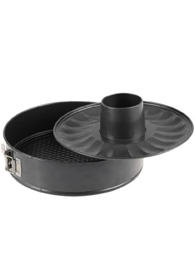 Buy Removable Bottom Springform Pan Bundt Pan Non-Stick Cheesecake Pan Cake Bakeware in Egypt