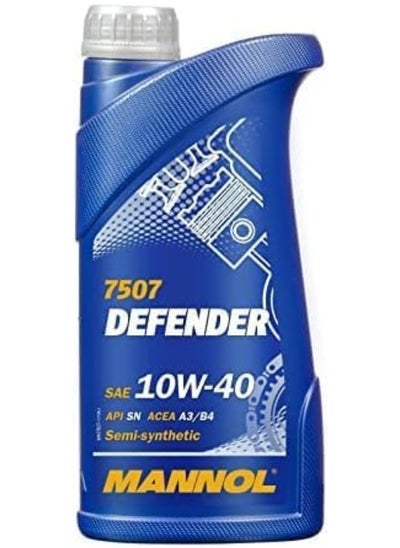 Buy Germany Engine Oil With Esters 7507 Defender 10W-40 1 Litre in UAE