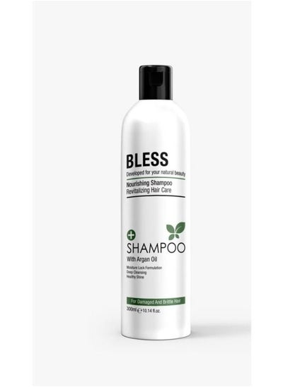 Buy Bless shampoo with Argan oil in Egypt