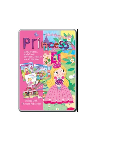 Buy Princess – Kids Activity Tin in Egypt