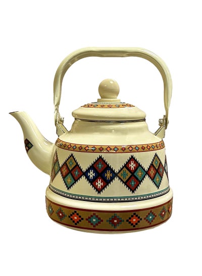 اشتري Retro Classic Design Tea Pot Kettle Multicolour 1200ml في الامارات