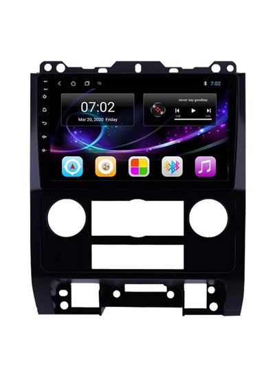 Buy Android Car Stereo for Ford Escape 2007 2008 2009 2010 2011 2012 4GB RAM 64GB ROM Mirror-Link Wi-Fi BT, Radio GPS Navigation, 9 Inch Support Apple Carplay, IPS Touch Screen with Backup Camera Included in UAE