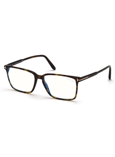 Buy Men's Rectangular Shape Resin Eyeglass Frames - FT5696-B05254 - Lens Size: 54 Mm in Saudi Arabia