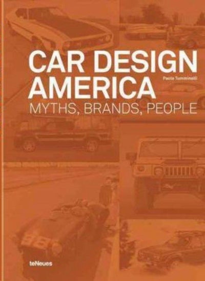 Buy Car Design America: Myths, Brands, People in UAE