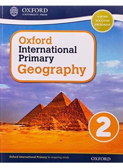 اشتري Oxford International Primary Geography: Student Book 2 في الامارات