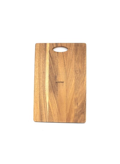 اشتري Walnut Wood Cutting Board Kitchen Chopping Board 41x27x1.5 CM في الامارات