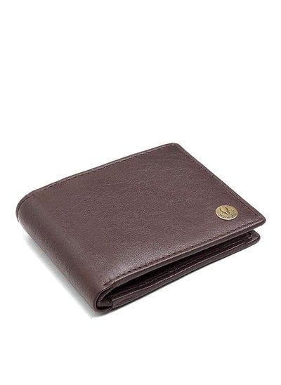 اشتري Leather Hand Crafted Wallet for Men's في الامارات