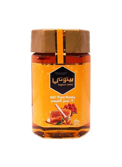 Buy Baytouti Pure Honey, 225 g in Saudi Arabia