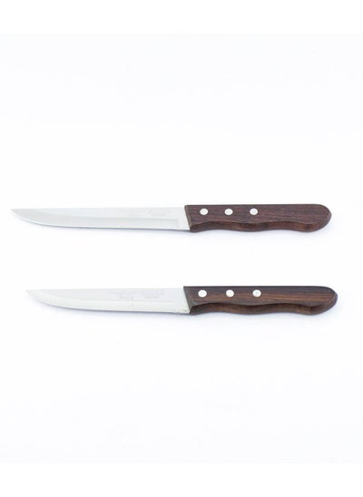 Buy Japanese Kitchen Knife Set 2 Pieces in Saudi Arabia