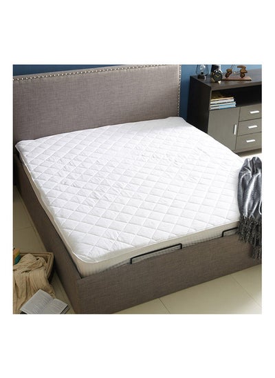 Buy Hilton Microfiber King Mattress Protector in UAE