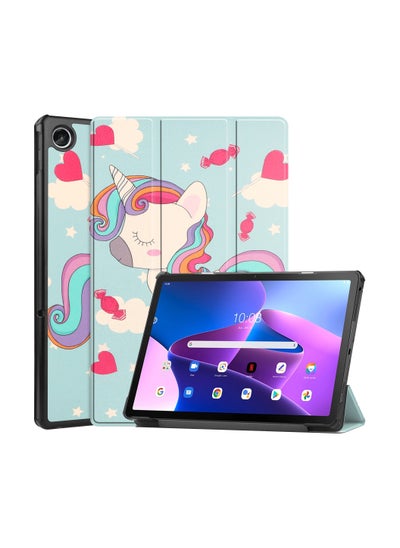 Buy Hard Protective Case Cover For Lenovo Tab M10 Plus (3rd Gen) 10.61inch Unicorn in UAE