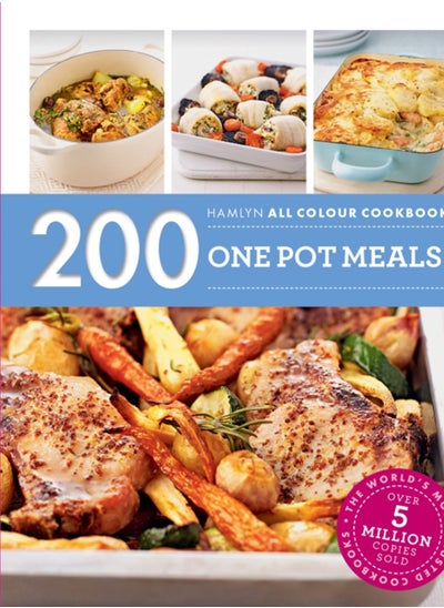 اشتري Hamlyn All Colour Cookery: 200 One Pot Meals : Hamlyn All Colour Cookbook في السعودية