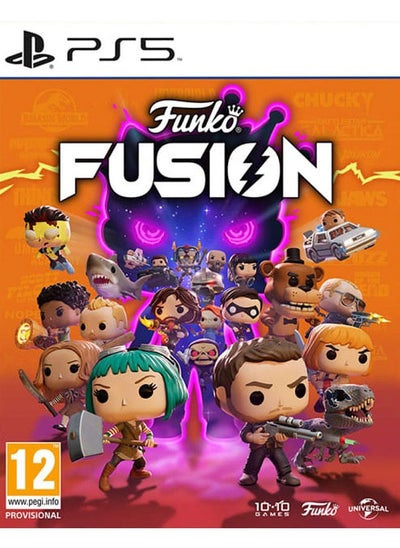 اشتري Funko Fusion - PlayStation 5 (PS5) في الامارات