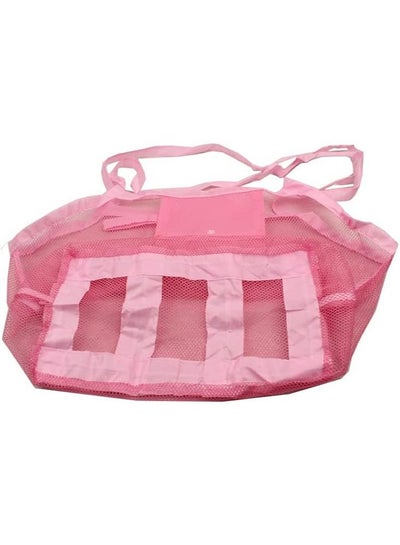 Buy Kids Summer Beach Shell Toys Clothing Tote Bags Sand Beach Mesh Storage Bag in UAE