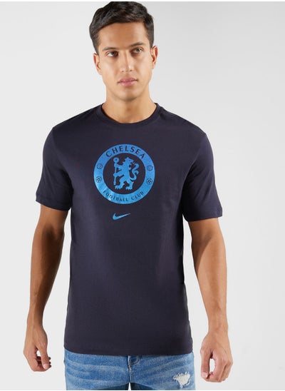 Buy Chelsea Fc Crest T-Shirt in UAE